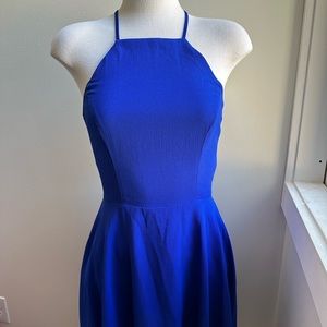 B. Smart Junior’s Royal/Cobalt Blue Dress (sz 7)